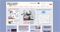Desktop Screenshot of hinterberg.com